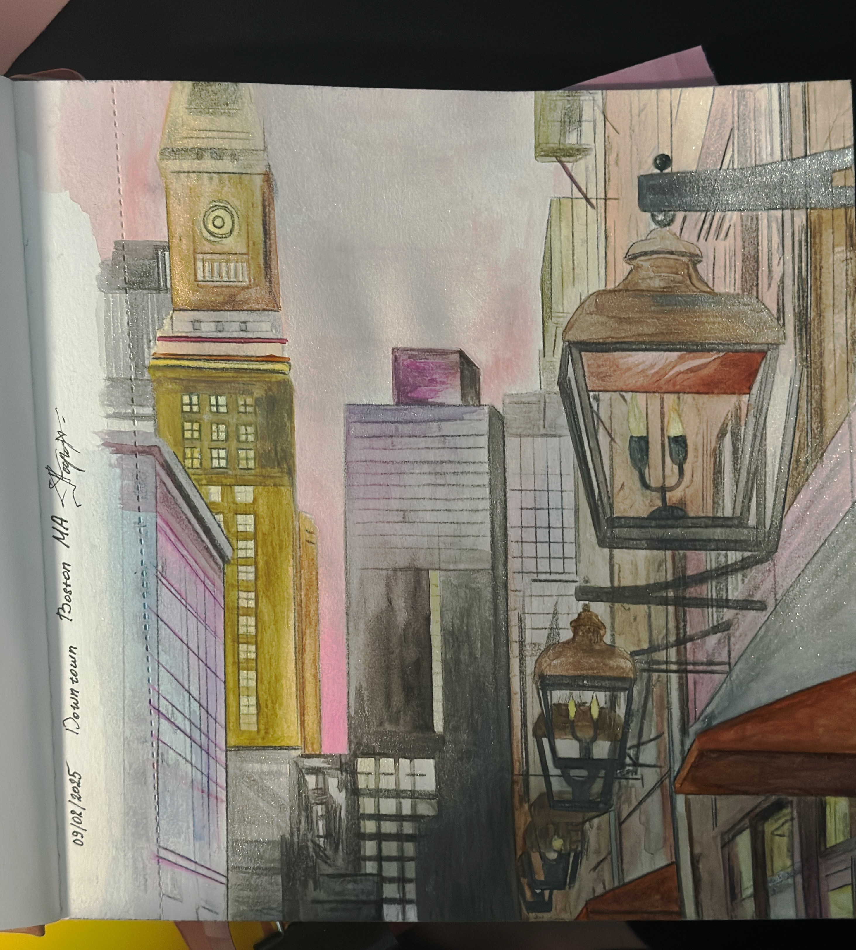 Lanterns of Downtown